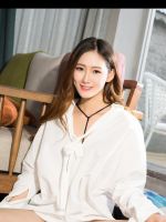 【仙气】白衬衫美女高清写真 皂片这么美不舔屏都难